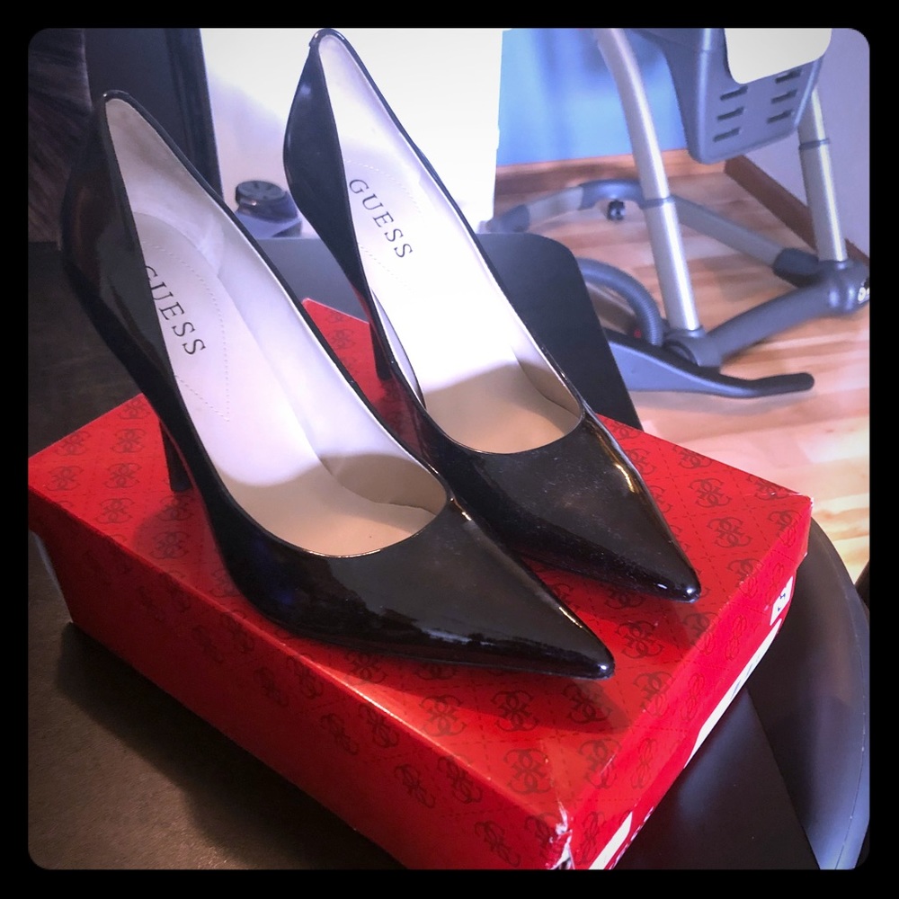 Black heels